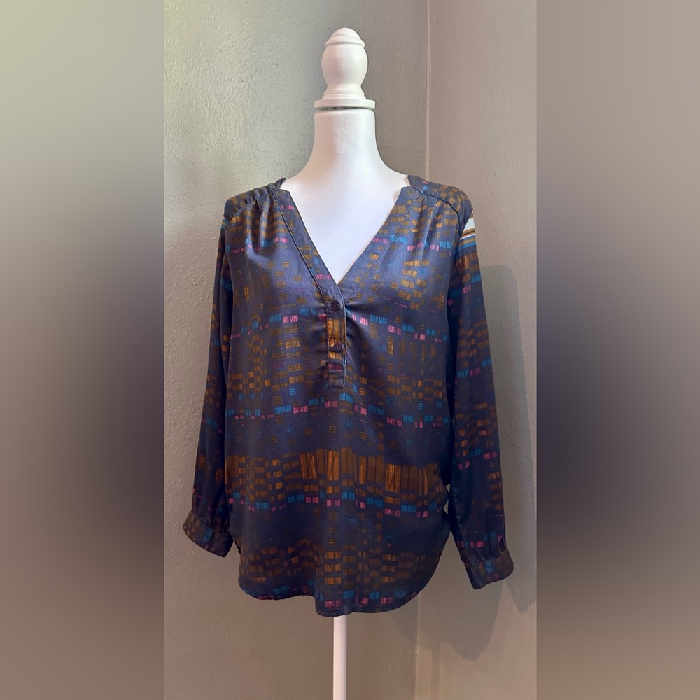 Prana Multicolor Elsie Top